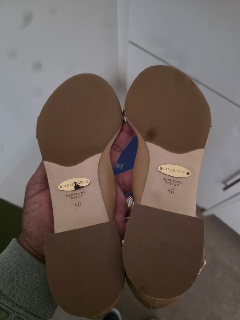 Sarah Flint Perfect Block Sandal. IT 40 - Picture 3 of 4